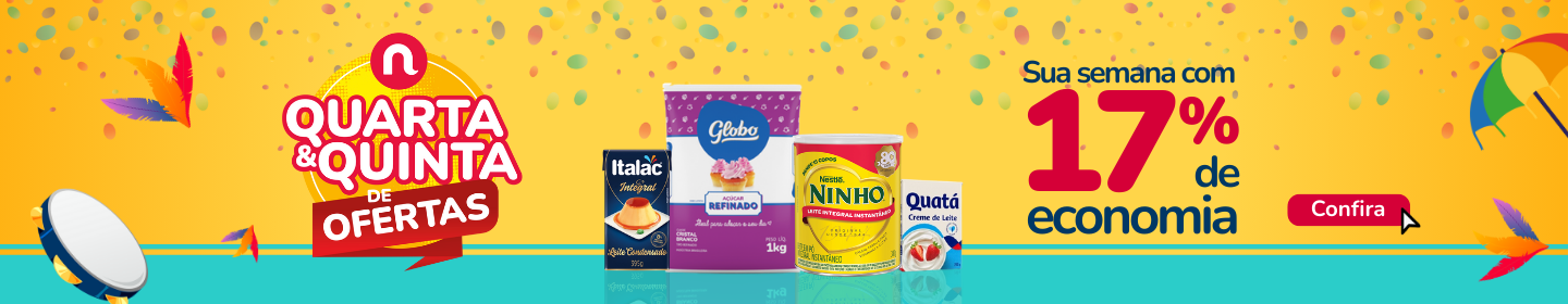 Quarta e Quinta de Ofertas